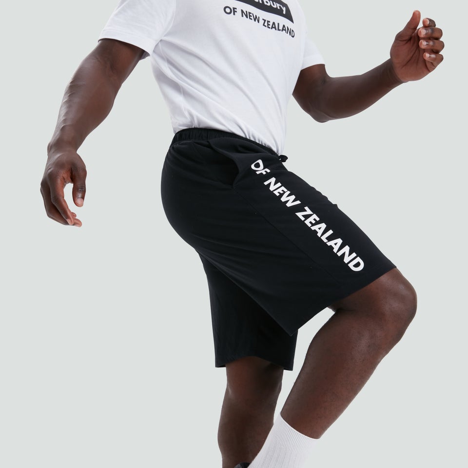 Mens Vapodri Cotton Short Black