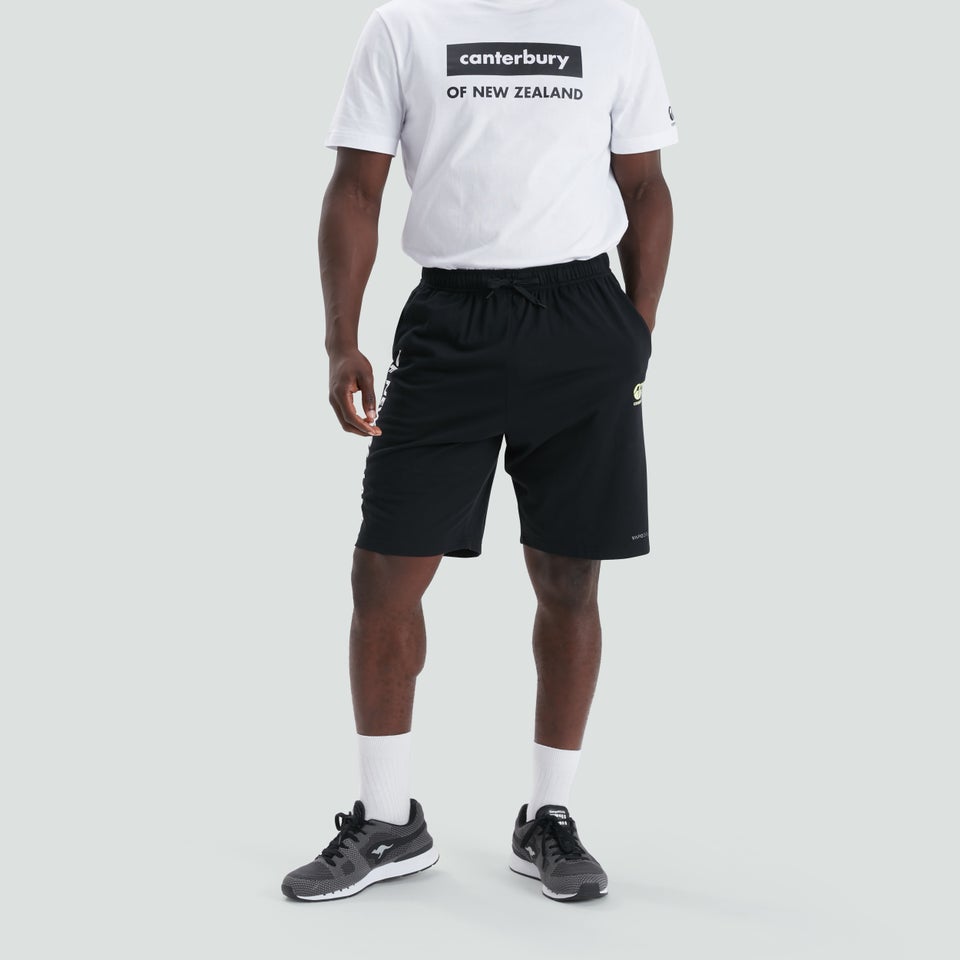 Mens Vapodri Cotton Short Black
