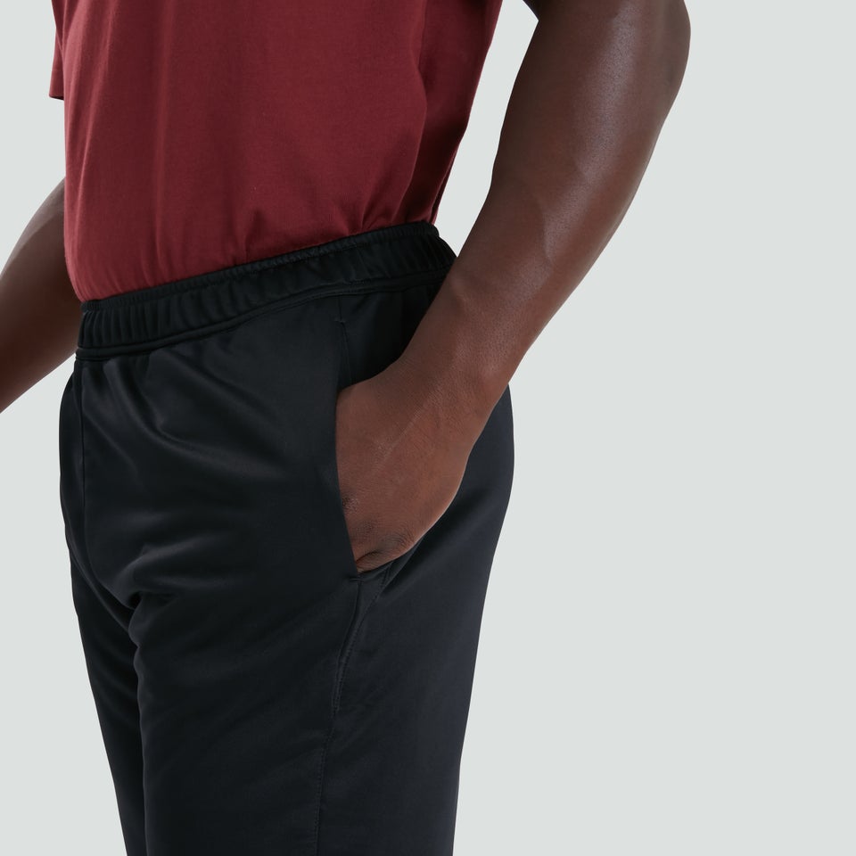 Mens Vapodri Poly Knit Pant Black