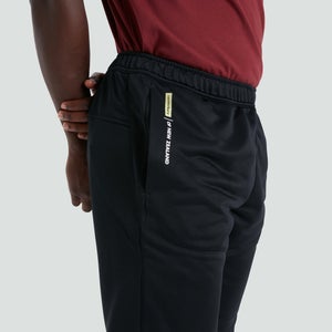 Mens Vapodri Poly Knit Pant Black
