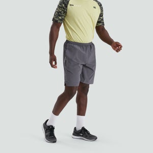 Mens Woven Gym Short Grey