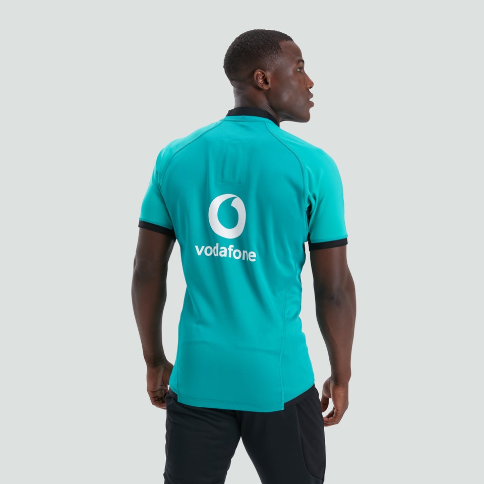 Mens Ireland Test Fit Training Jersey Green