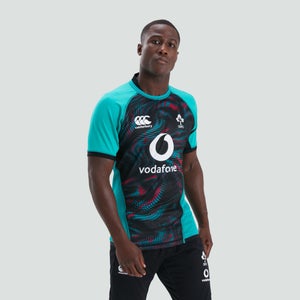 MENS IRELAND TEST FIT TRAINING JERSEY GREEN - XS