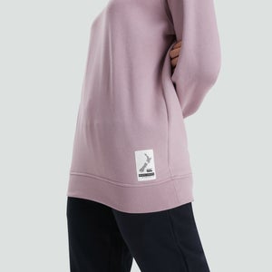 Womens Crewneck Sweatshirt Purple