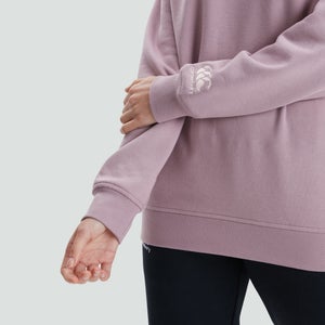 Womens Crewneck Sweatshirt Purple