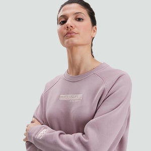 Womens Crewneck Sweatshirt Purple