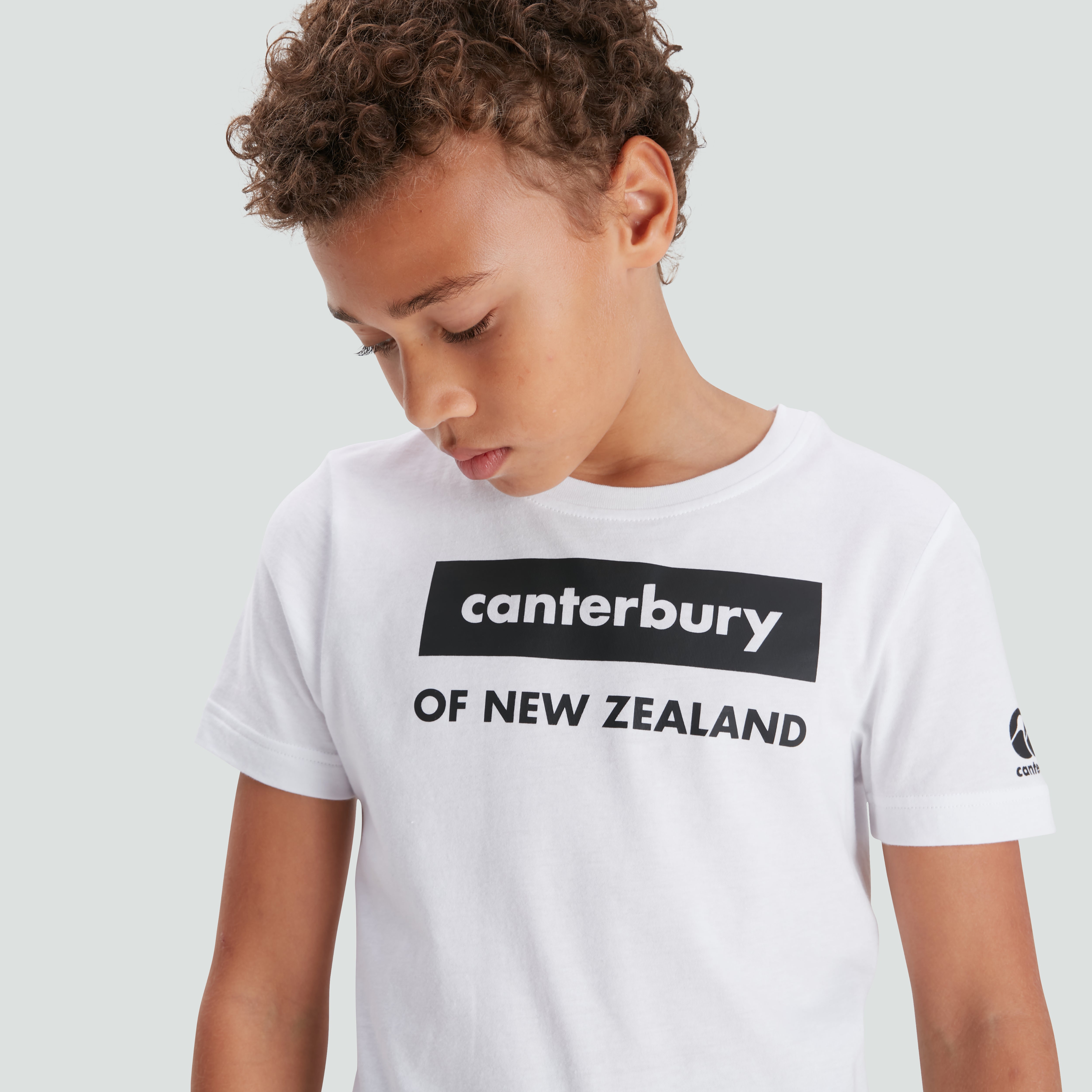 CANTERBURY CCC GRAPHIC TEE JM WHITE | Canterbury of New Zealand