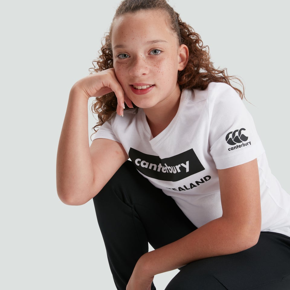 CANTERBURY CCC GRAPHIC TEE JM WHITE