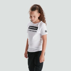 CANTERBURY CCC GRAPHIC TEE JM WHITE