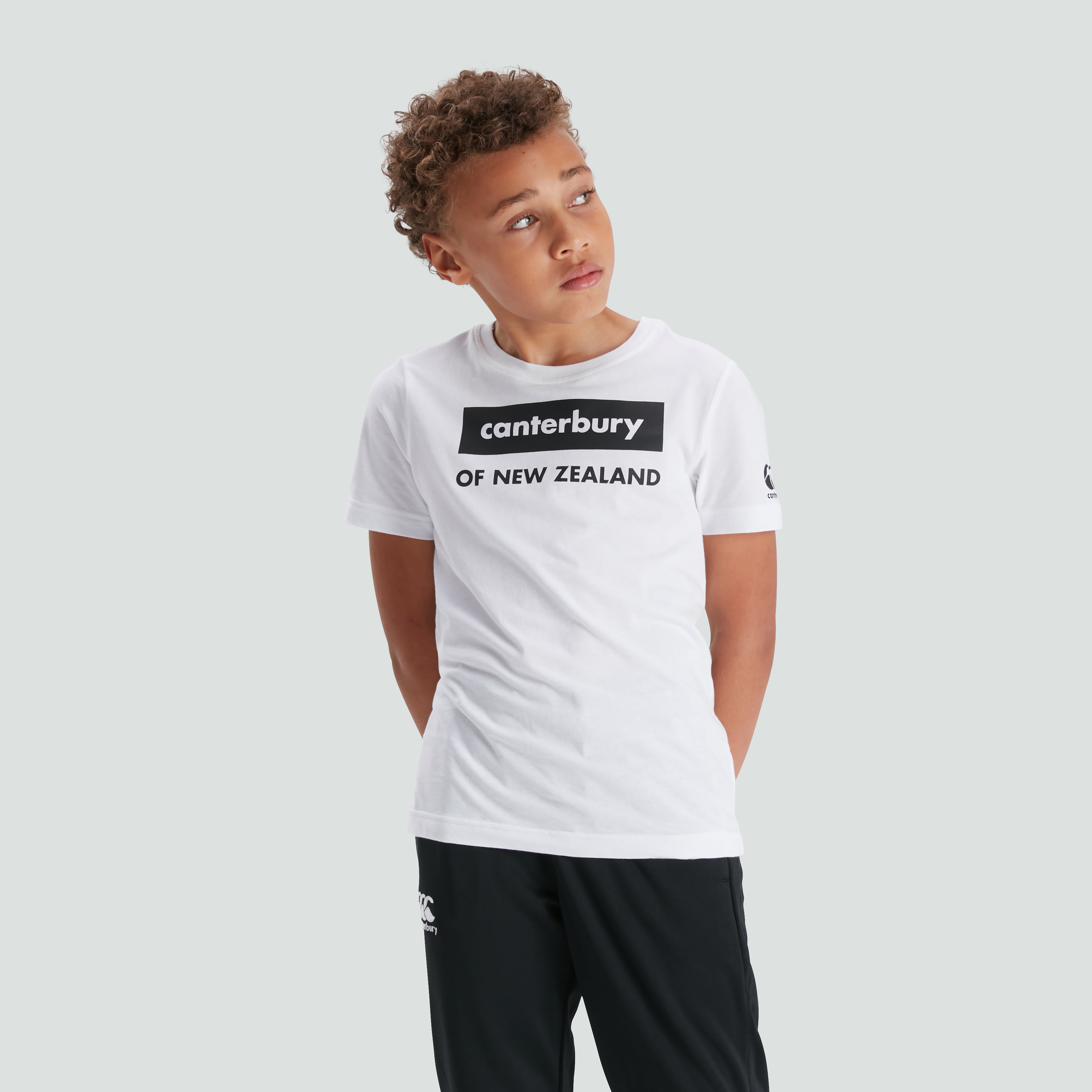 CANTERBURY CCC GRAPHIC TEE JM WHITE | Canterbury of New Zealand