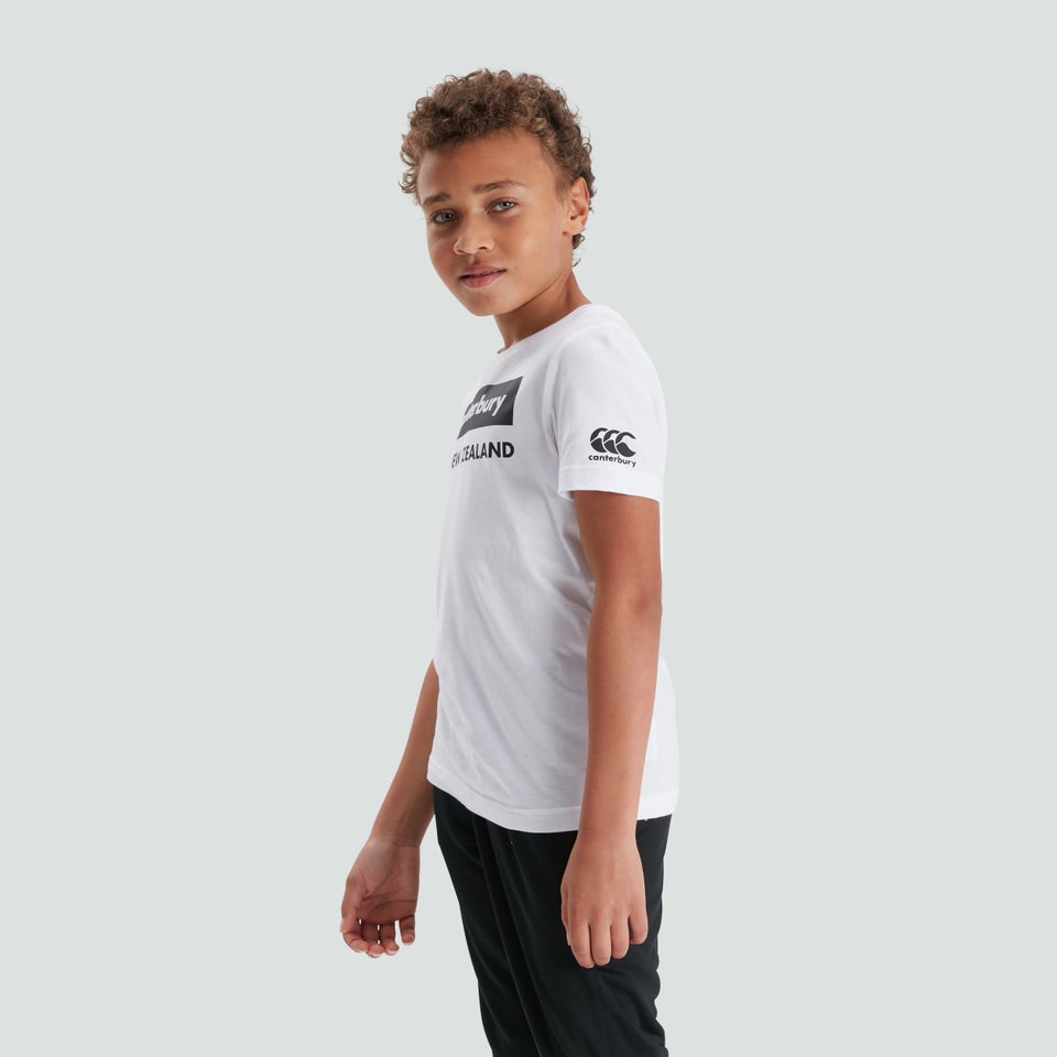 CANTERBURY CCC GRAPHIC TEE JM WHITE