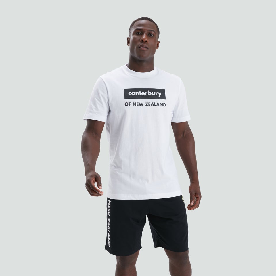 Mens Cotton Tee White