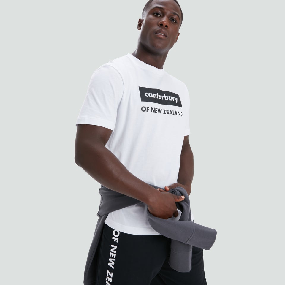 Mens Cotton Tee White