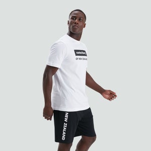 Mens Cotton Tee White