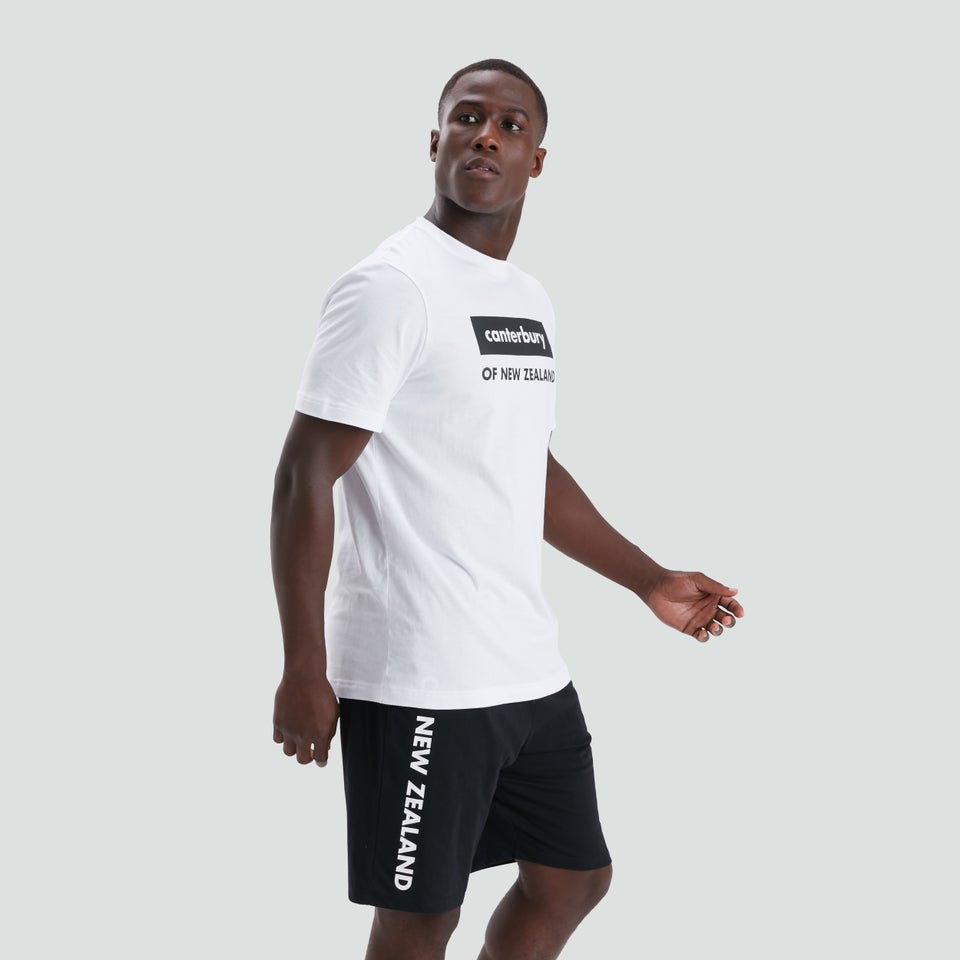 Mens Cotton Tee White