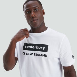 Mens Cotton Tee White