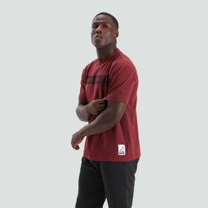 Mens Oversized Tee Brown