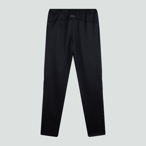 Junior Unisex Vapodri Poly Knit Pants Black Green