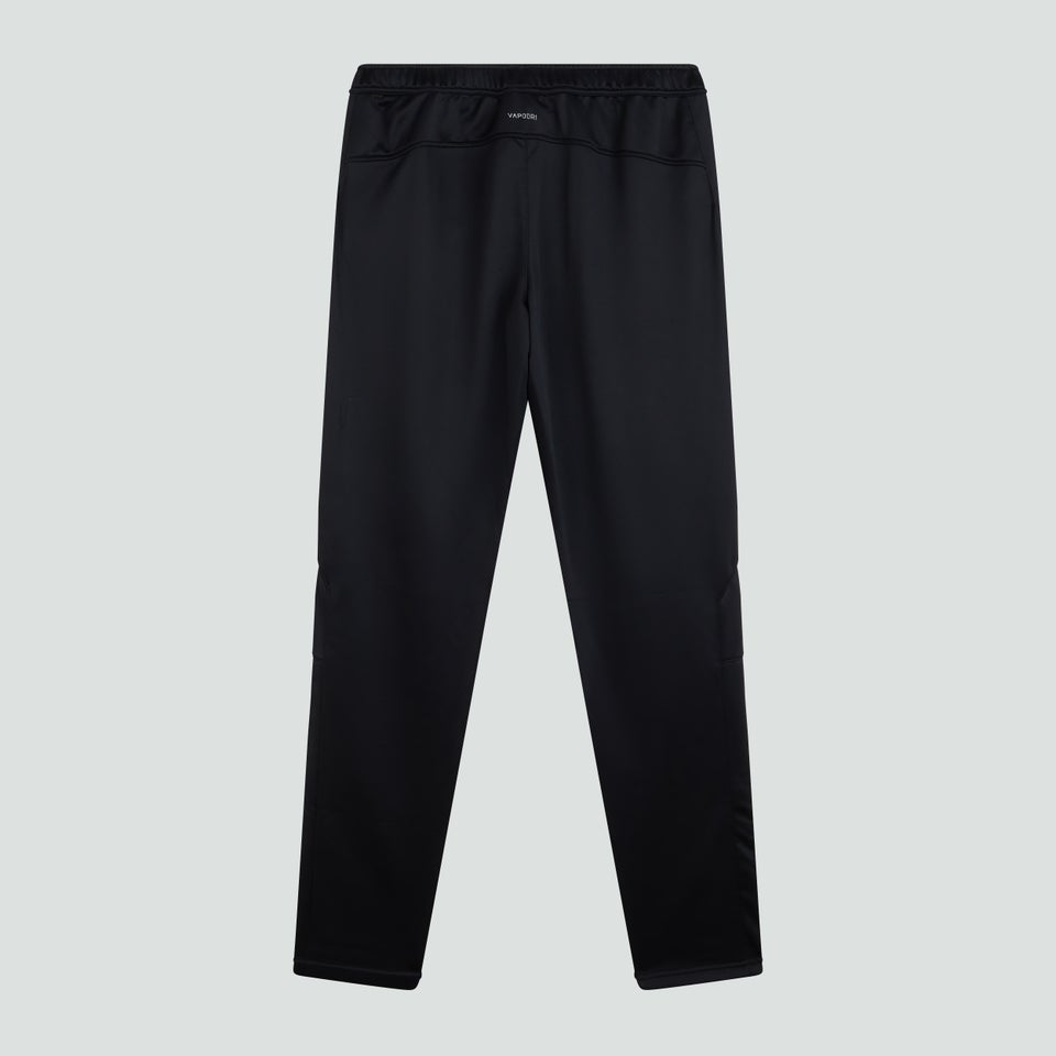 Junior Unisex Vapodri Poly Knit Pants Black Green