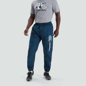 Mens Uglies Tapered Cuff Stadium Pant Blue