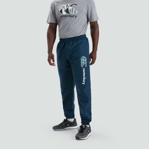Mens Uglies Tapered Cuff Stadium Pant Blue