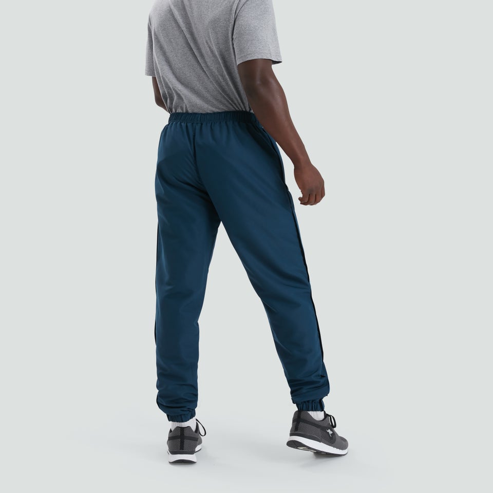 Mens Uglies Tapered Cuff Stadium Pant Blue