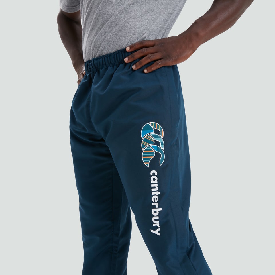 Mens Uglies Tapered Cuff Stadium Pant Blue