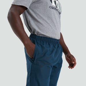 Mens Uglies Tapered Cuff Stadium Pant Blue