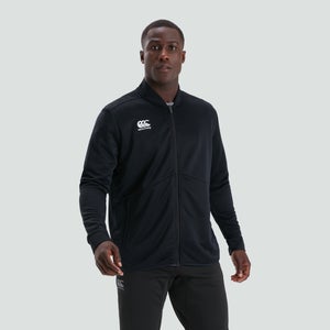 MENS PRO II TRACK JACKET  BLACK - XS