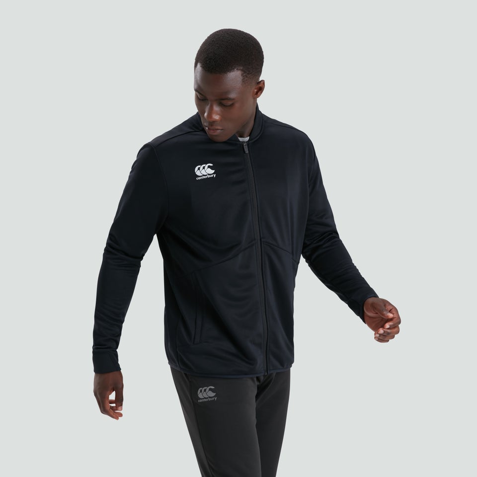 Mens Pro II Track Jacket Black