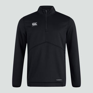 Mens Pro II 1/4 Zip Training Top Black