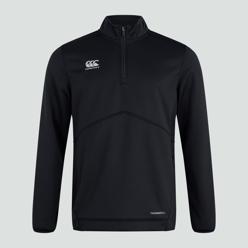 Mens Pro II 1/4 Zip Training Top Black