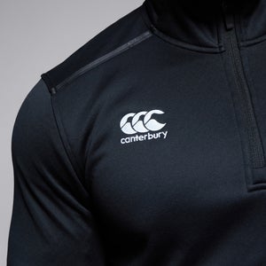 Mens Pro II 1/4 Zip Training Top Black