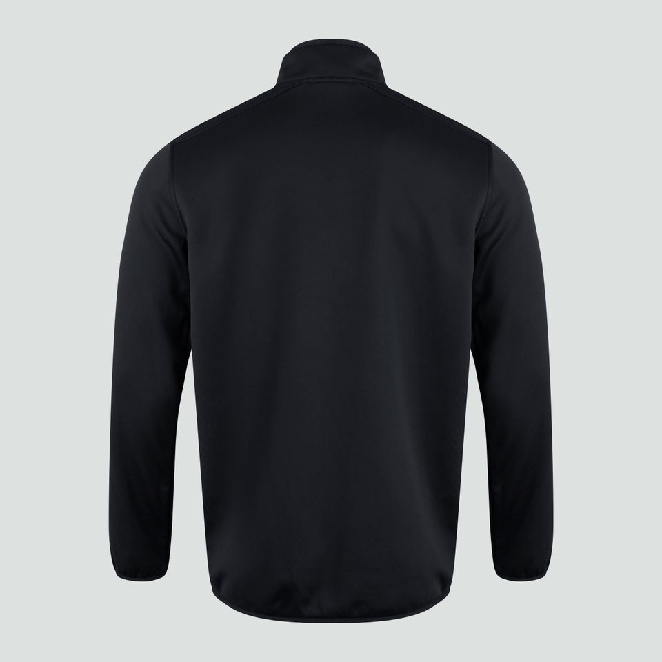 Mens Pro II 1/4 Zip Training Top Black
