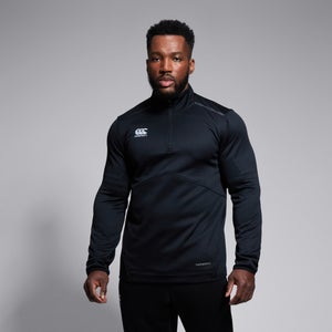 Mens Pro II 1/4 Zip Training Top Black
