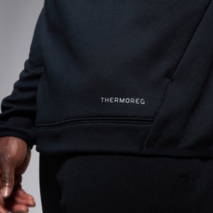 Mens Pro II 1/4 Zip Training Top Black