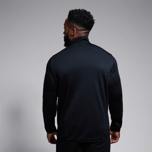 Mens Pro II 1/4 Zip Training Top Black