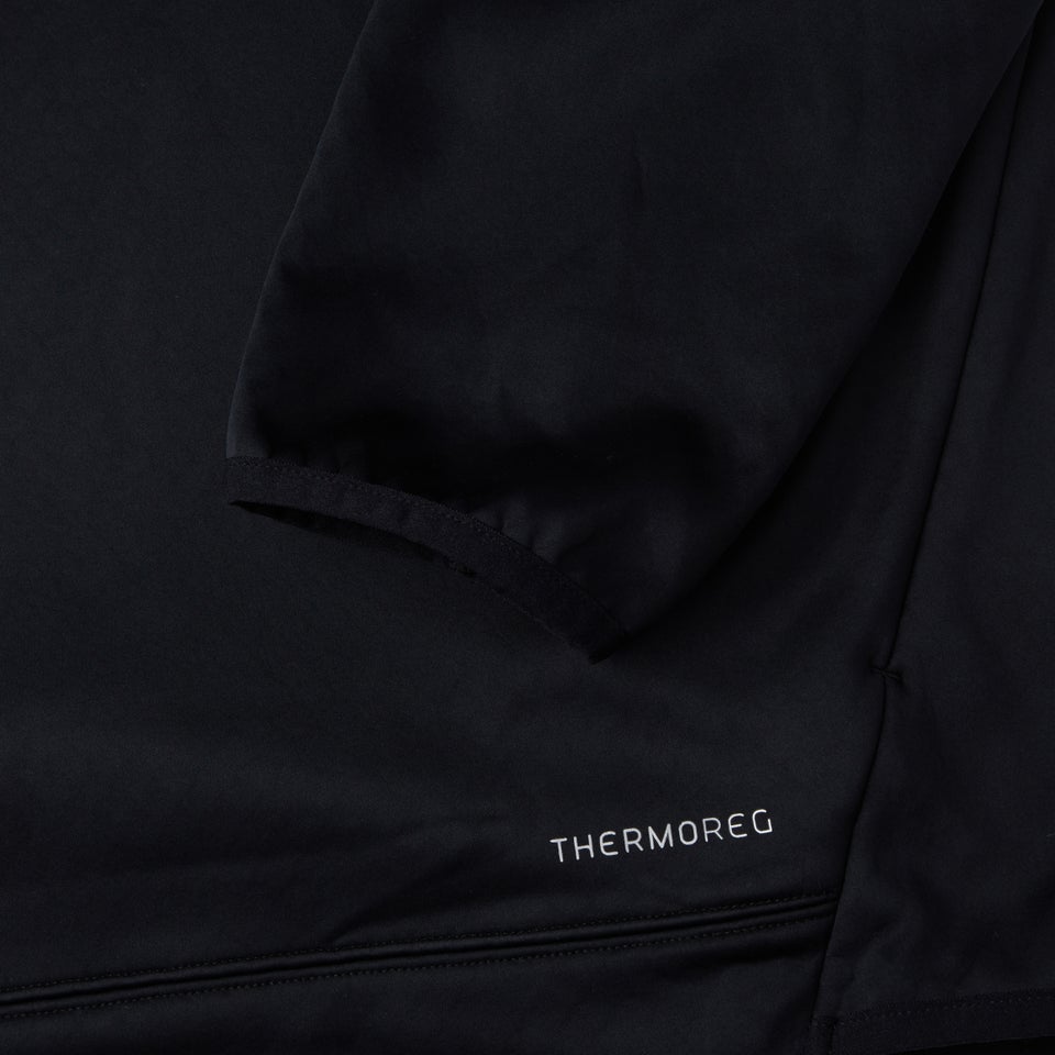 Mens Pro II 1/4 Zip Training Top Black