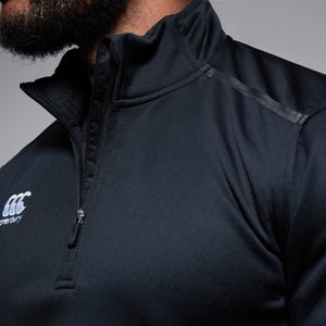 Mens Pro II 1/4 Zip Training Top Black