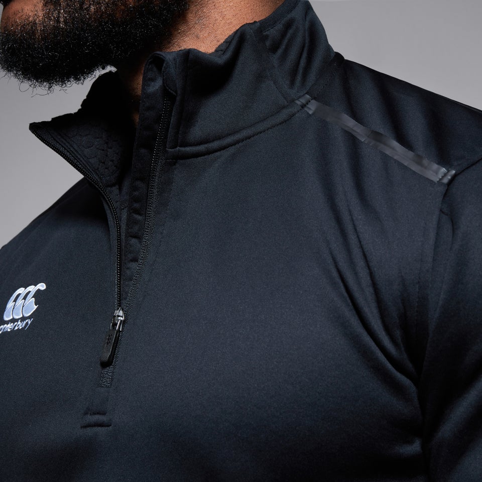 Mens Pro II 1/4 Zip Training Top Black