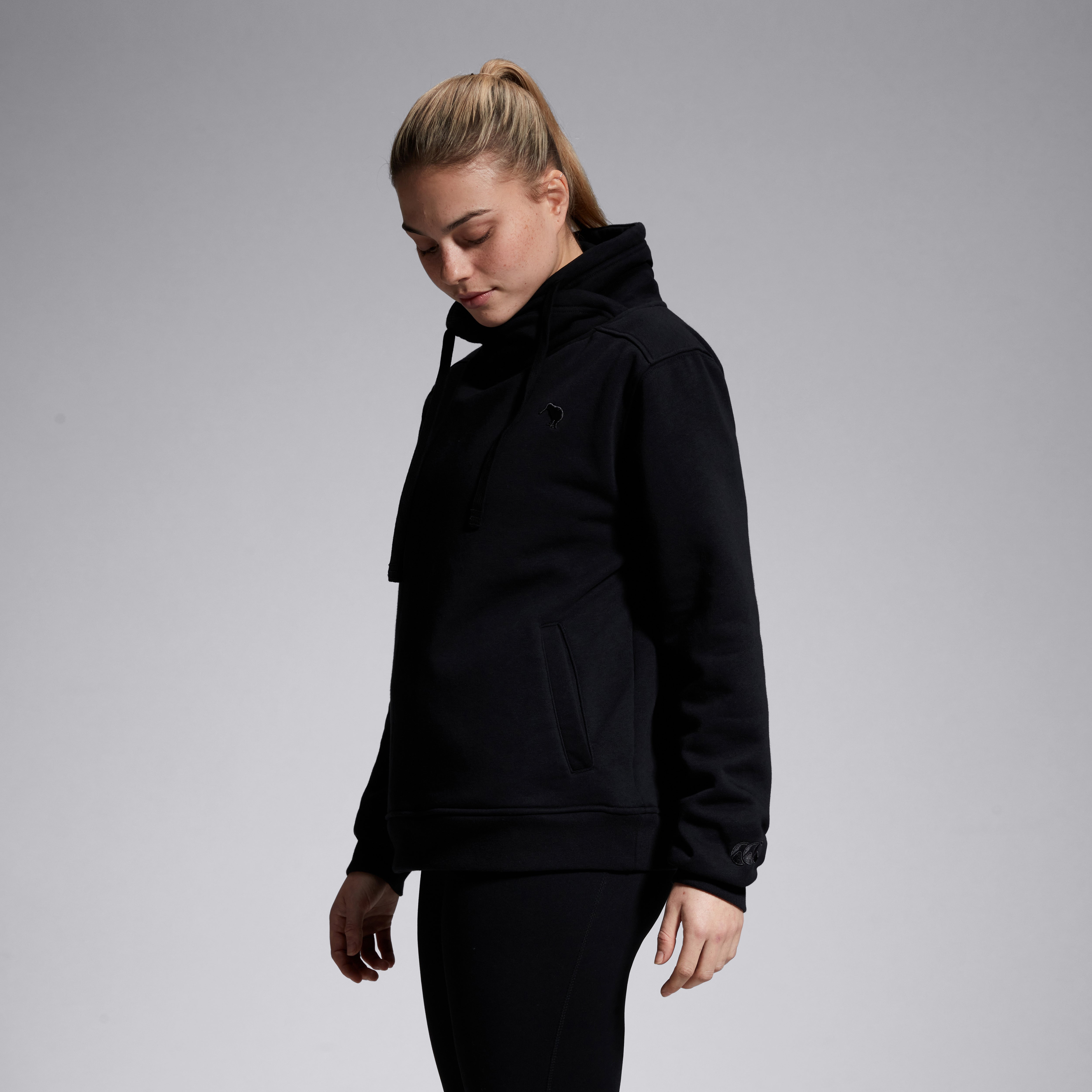 【BLACK】【WOMEN】Memorial sweat Support Black Women Hoodie – Femme Finds ATL