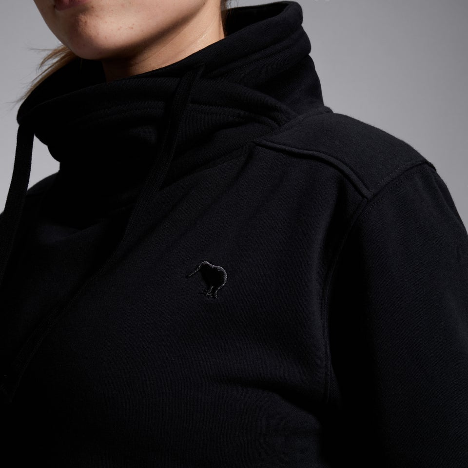 Womens Slouch Sweatshirt Black