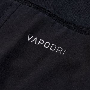 Womens Vapodri 3 Inch Short Black