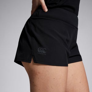 Womens Vapodri 3 Inch Short Black