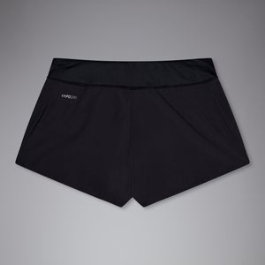 Womens Vapodri 3 Inch Short Black