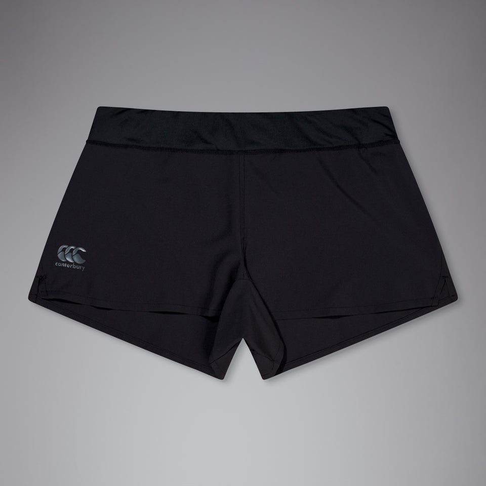 Womens Vapodri 3 Inch Short Black