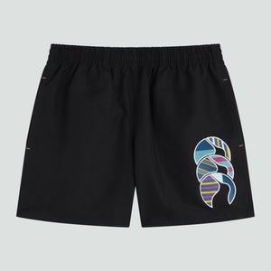 WOMENS UGLIES 5 INCH TACTIC SHORTS BLACK - 6