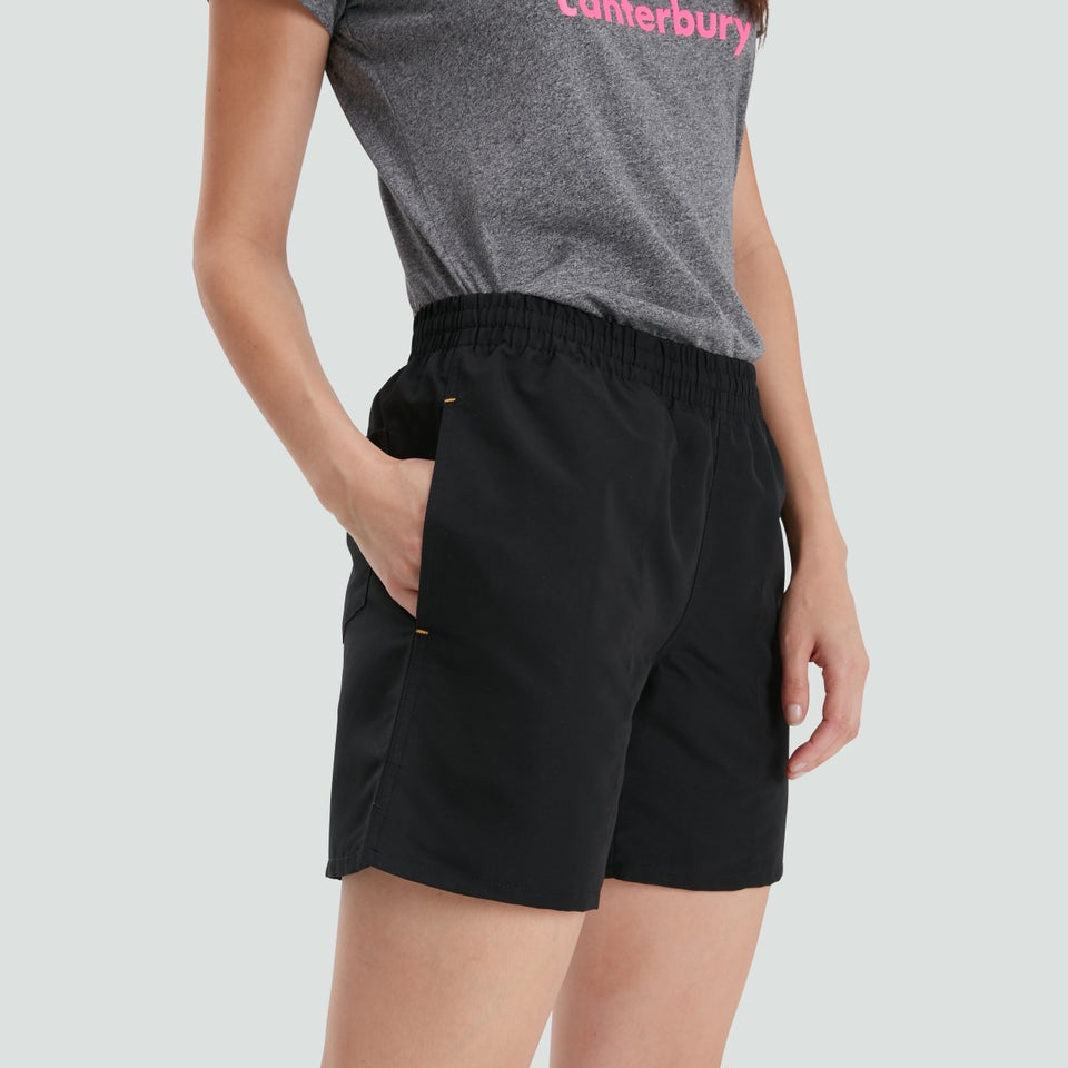 Womens Uglies 5 Inch Tactic Shorts Black