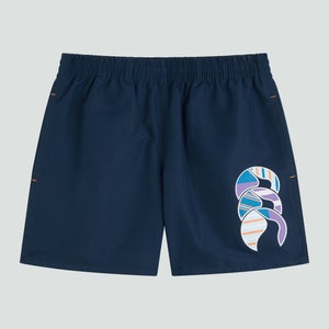 Womens Uglies 5 Inch Tactic Shorts Navy