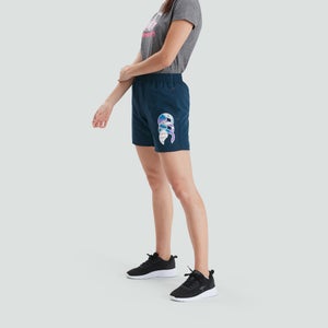Womens Uglies 5 Inch Tactic Shorts Navy